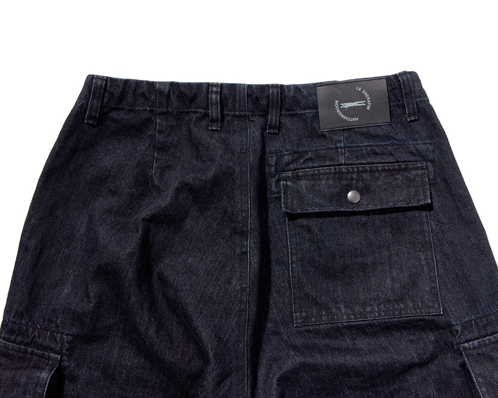 Hatchingroom - LE SSERAFIM x HATCHINGROOM Denim Cargo (Pants) product image 6 | TRAB K-Fashion Australia