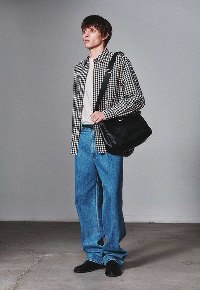Art if acts - Denim Trousers (Light Indigo) product image 3 | TRAB K-Fashion Australia
