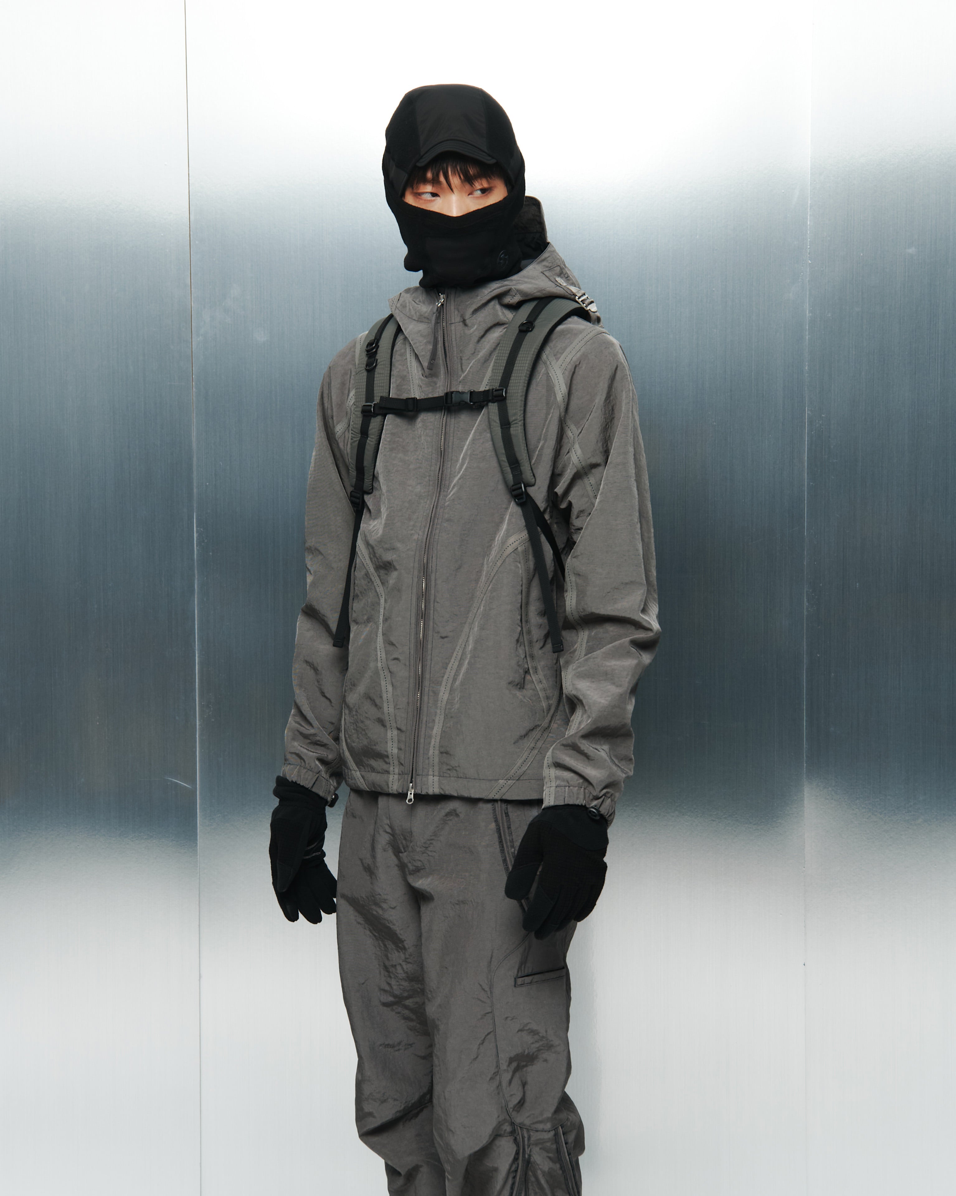 San San Gear - Laser Dot Backpack (Grey) product image 1 | TRAB K-Fashion Australia