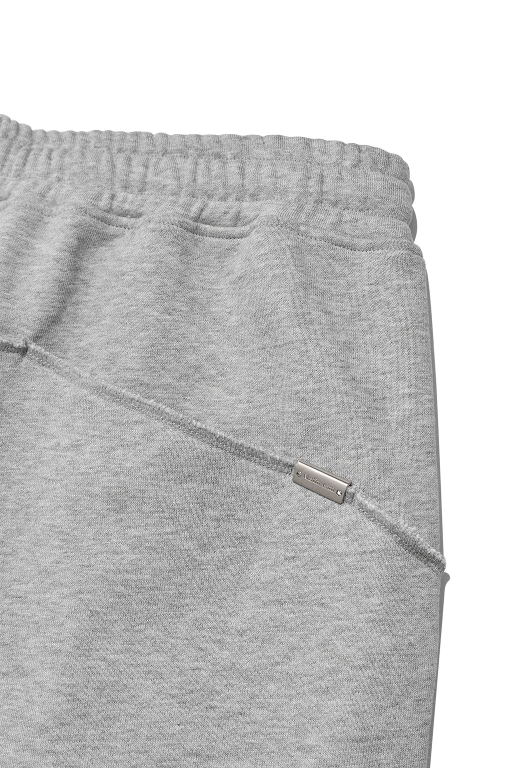Matin Kim - Banding Bermuda Sweatpants (Grey) product image 5 | TRAB K-Fashion Australia