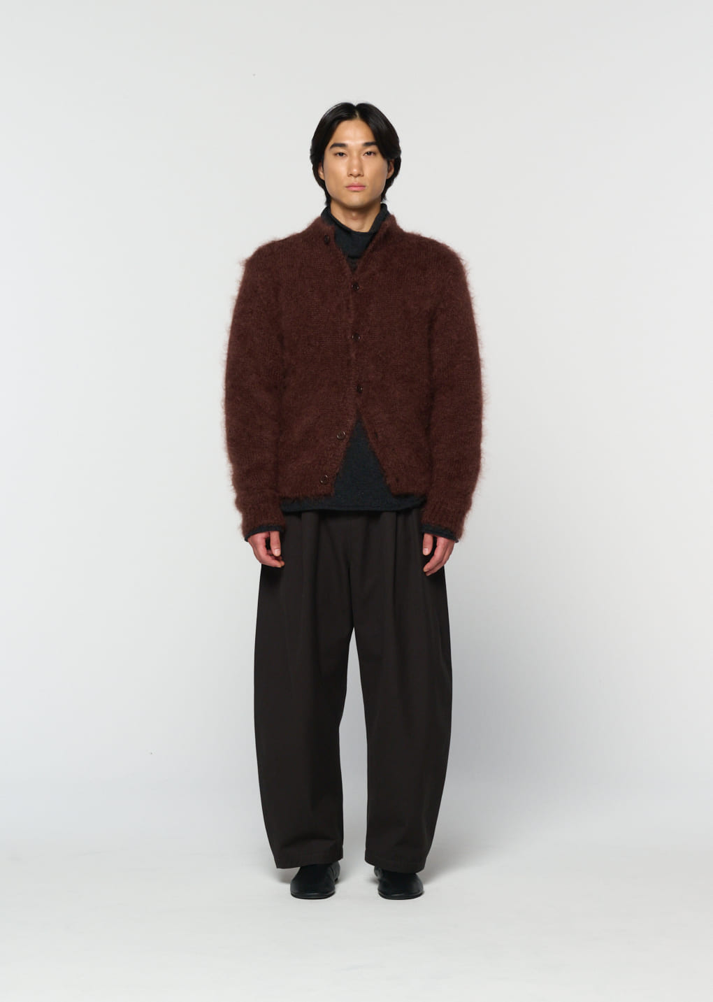 Amomento - cotton banding pants (Black) product image 5 | TRAB K-Fashion Australia