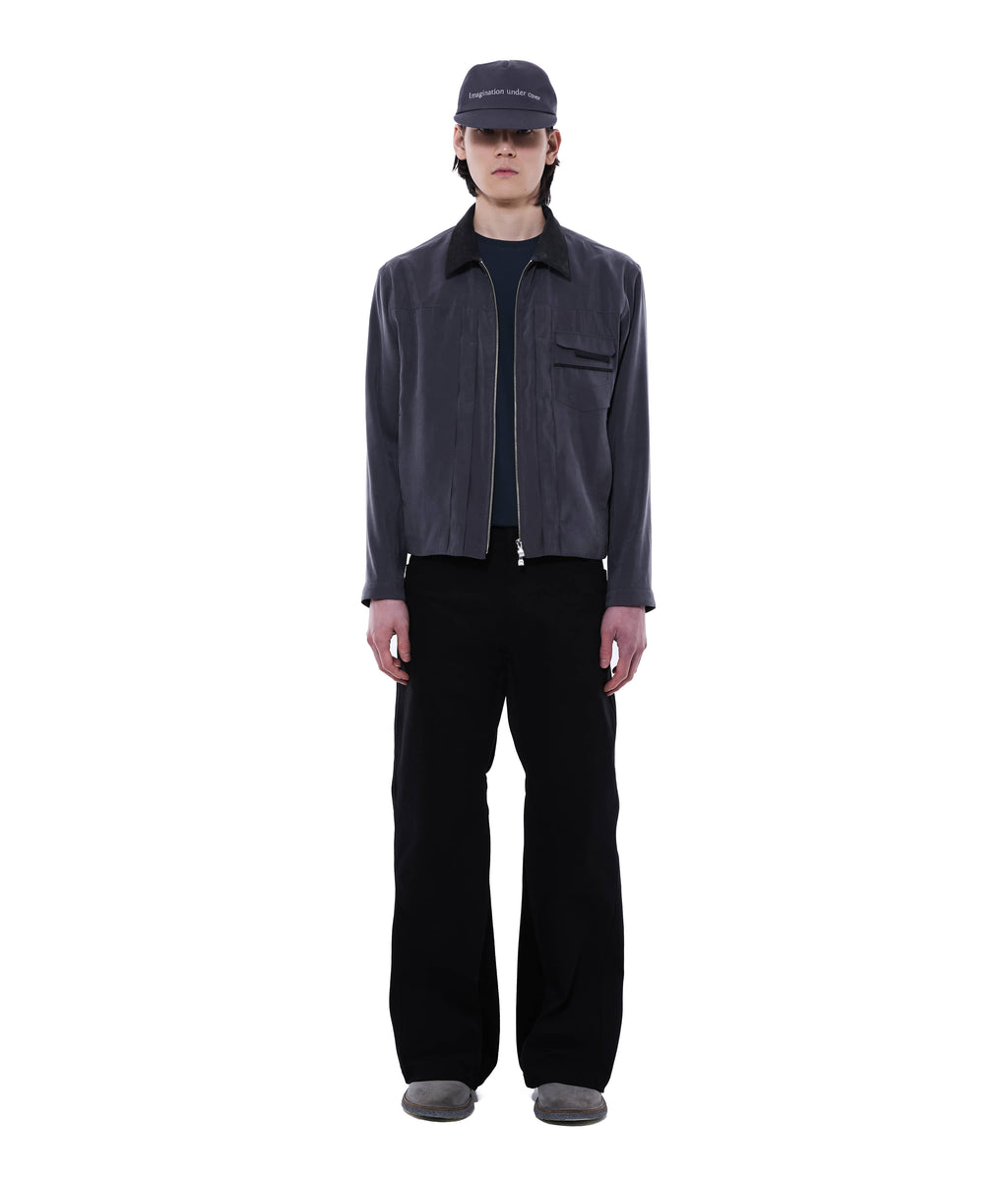 XLIM - Ep.9 02 Jacket (Charcoal) product image 1 | TRAB K-Fashion Australia