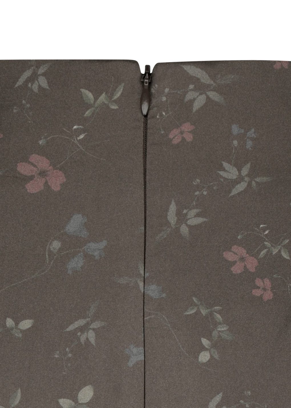 Amomento - Silk floral skirt (Brown) product image 9 | TRAB K-Fashion Australia