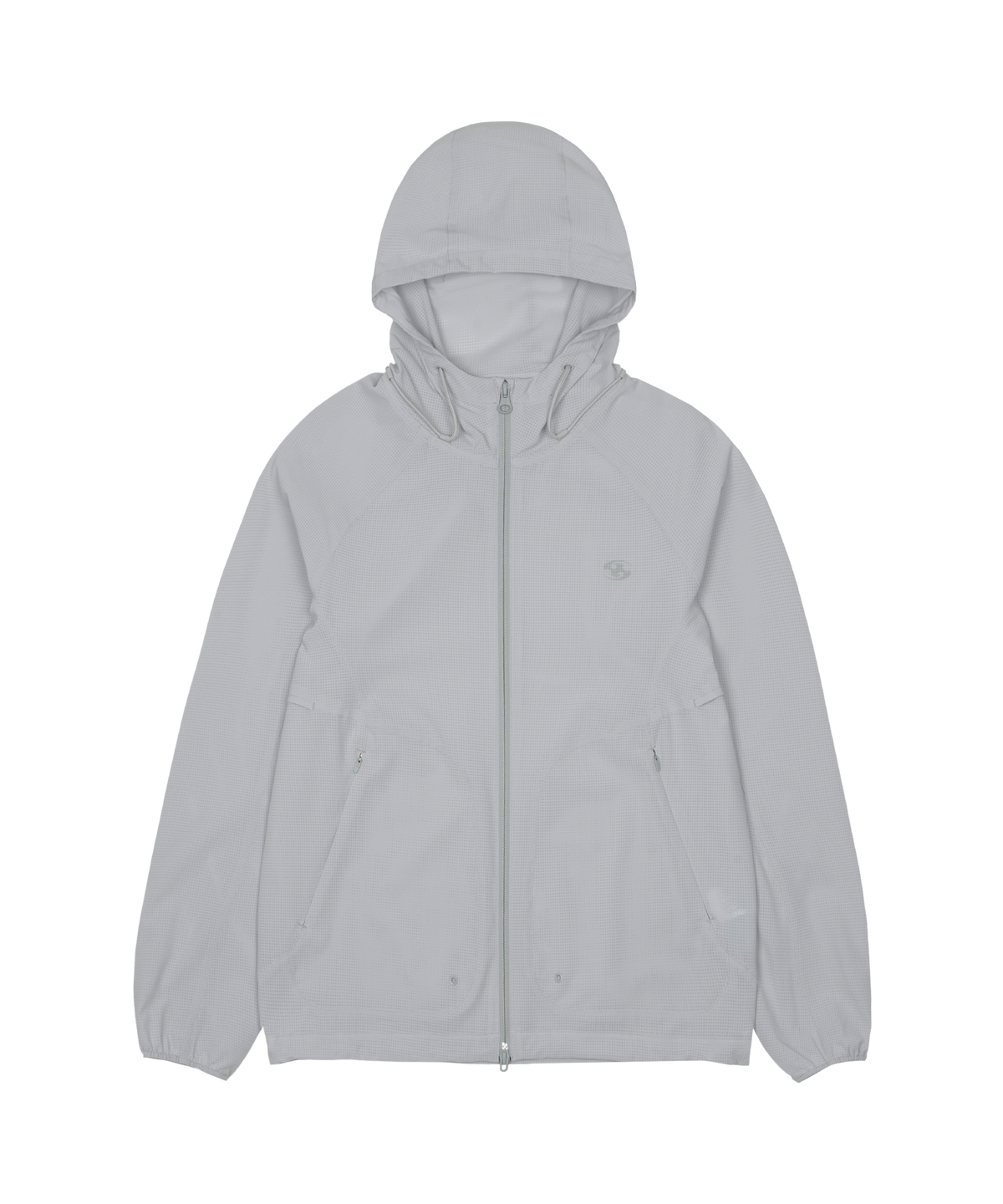 San San Gear - Air Hole Jacket (Light Grey) product image 1 | TRAB K-Fashion Australia
