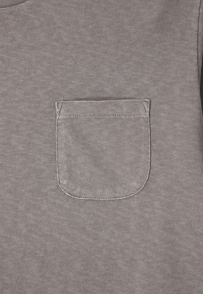 Art if acts - Cut Off T-Shirt (Mud) product image 9 | TRAB K-Fashion Australia