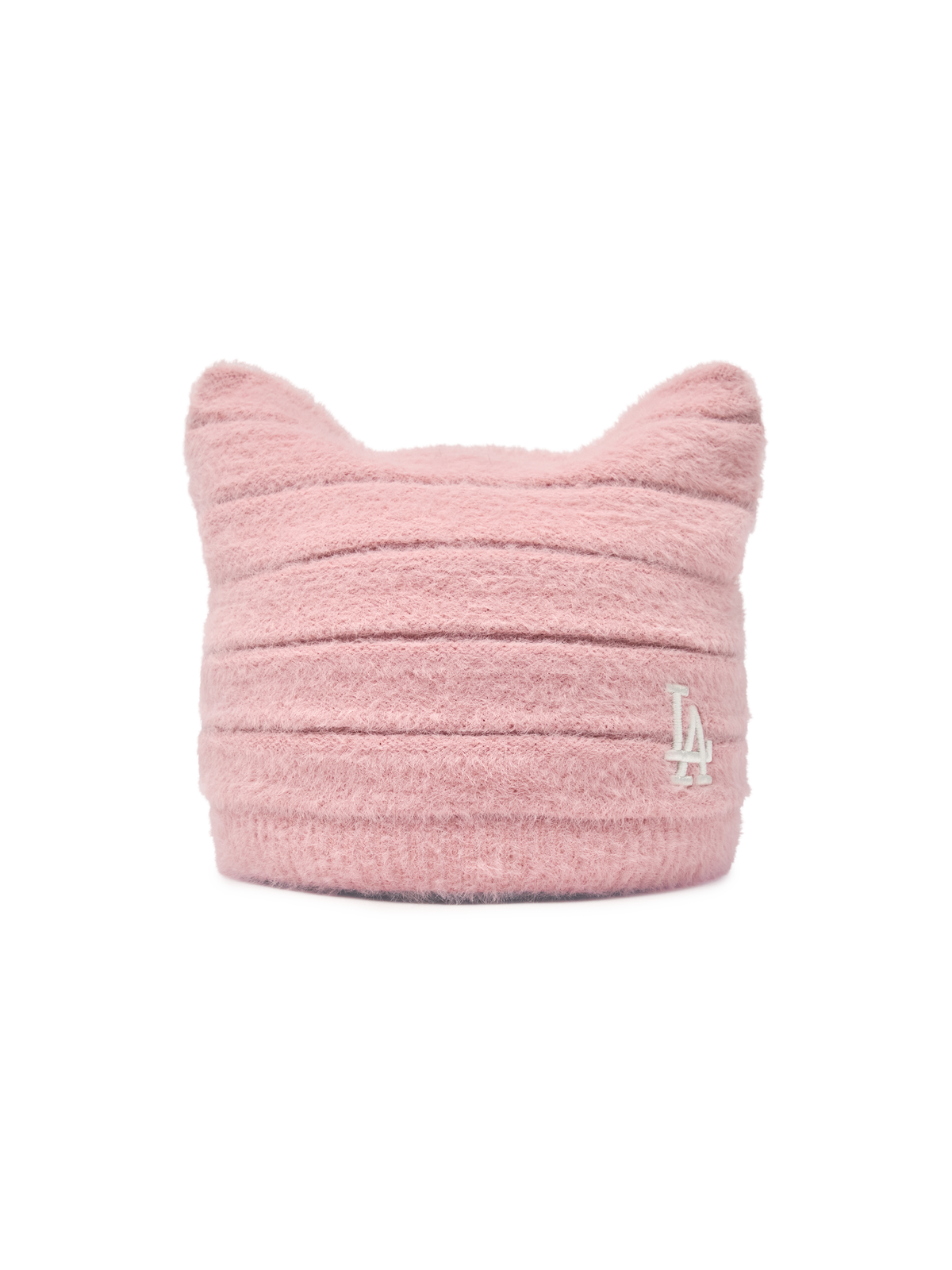 MLB Korea - MLB Meow Norip Beanie LA Dodgers (Pink) product image 2 | TRAB K-Fashion Australia