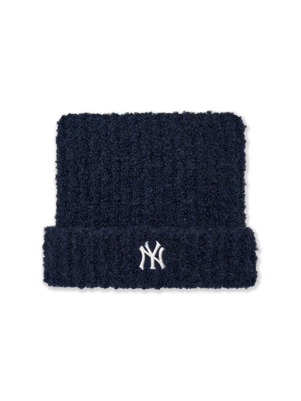 MLB Korea - MLB Plush Meow Beanie New York Yankees (Navy) product image 2 | TRAB K-Fashion Australia