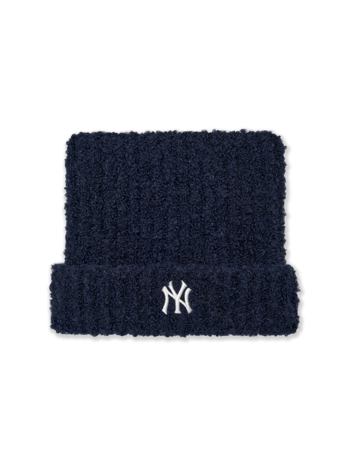MLB Korea - MLB Plush Meow Beanie New York Yankees (Navy) product image 2 | TRAB K-Fashion Australia