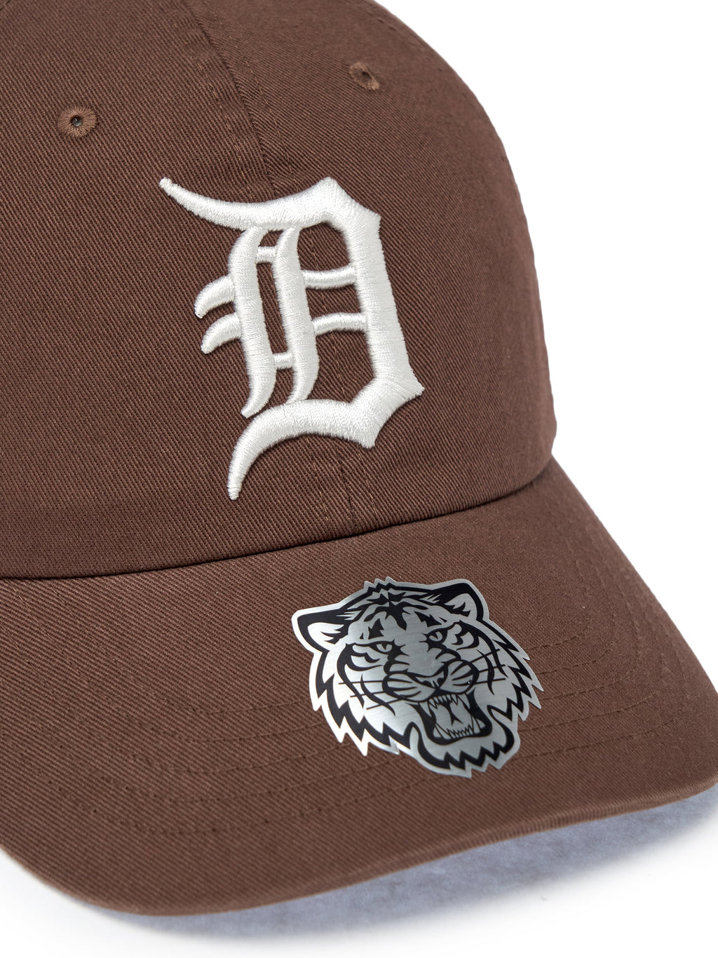 MLB Korea - MLB Signature Unstructured Ball Cap Detroit Tigers (Brown) product image 6 | TRAB K-Fashion Australia
