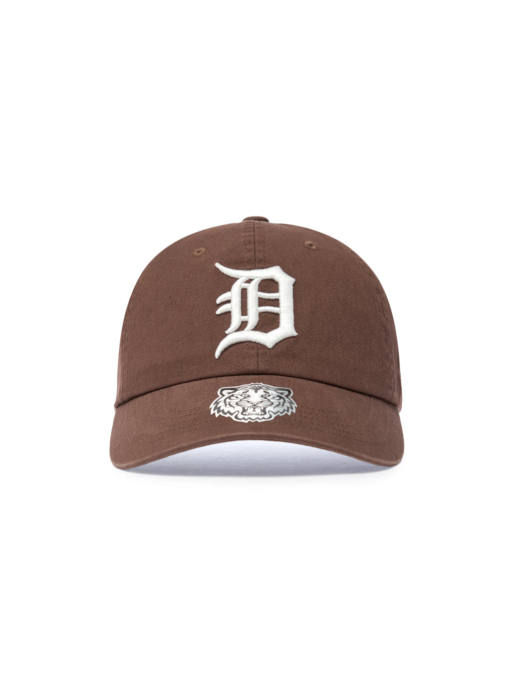 MLB Korea - MLB Signature Unstructured Ball Cap Detroit Tigers (Brown) product image 4 | TRAB K-Fashion Australia