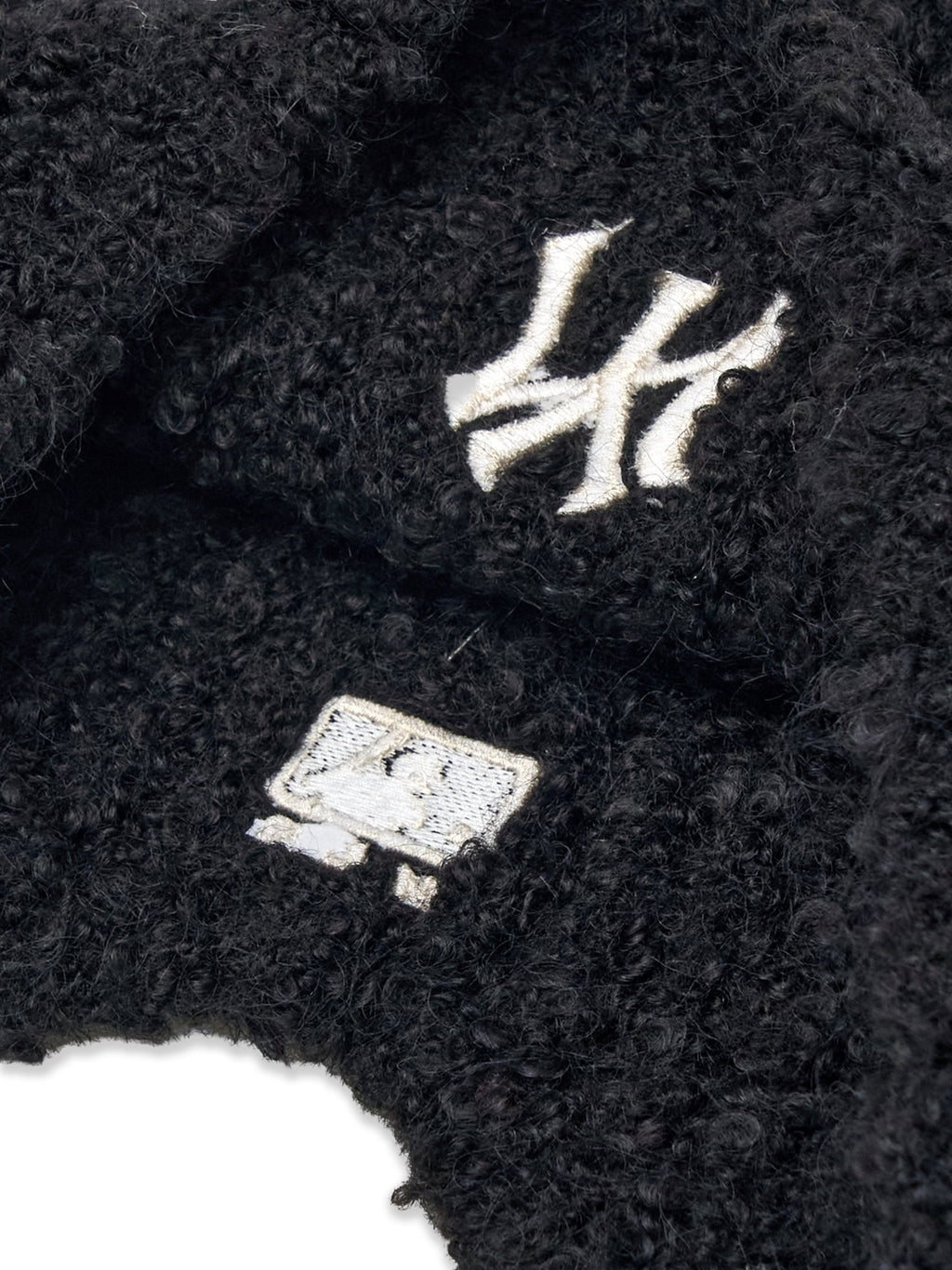 MLB Korea - MLB Meow Earflap Beanie New York Yankees (Black) product image 8 | TRAB K-Fashion Australia