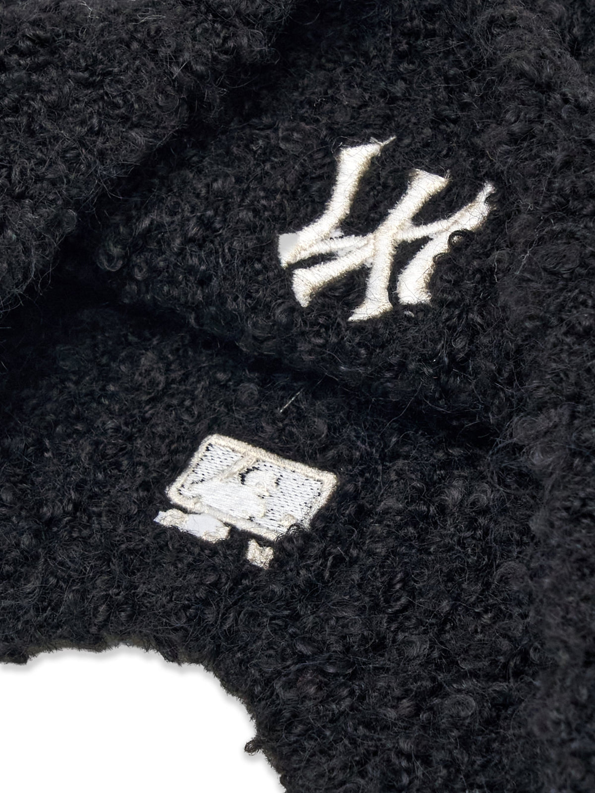MLB Korea - MLB Meow Earflap Beanie New York Yankees (Black) product image 8 | TRAB K-Fashion Australia