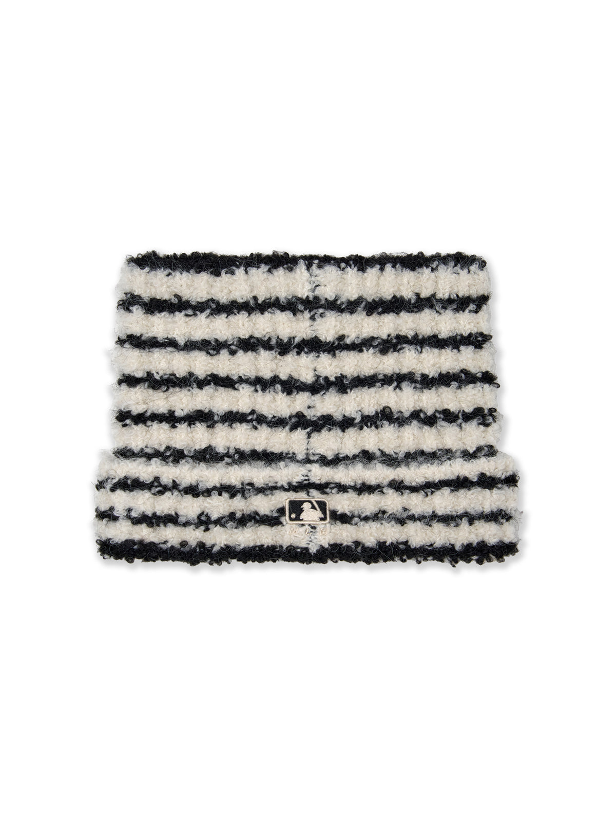 MLB Korea - MLB Striped Meow Beanie New York Yankees (Black) product image 3 | TRAB K-Fashion Australia