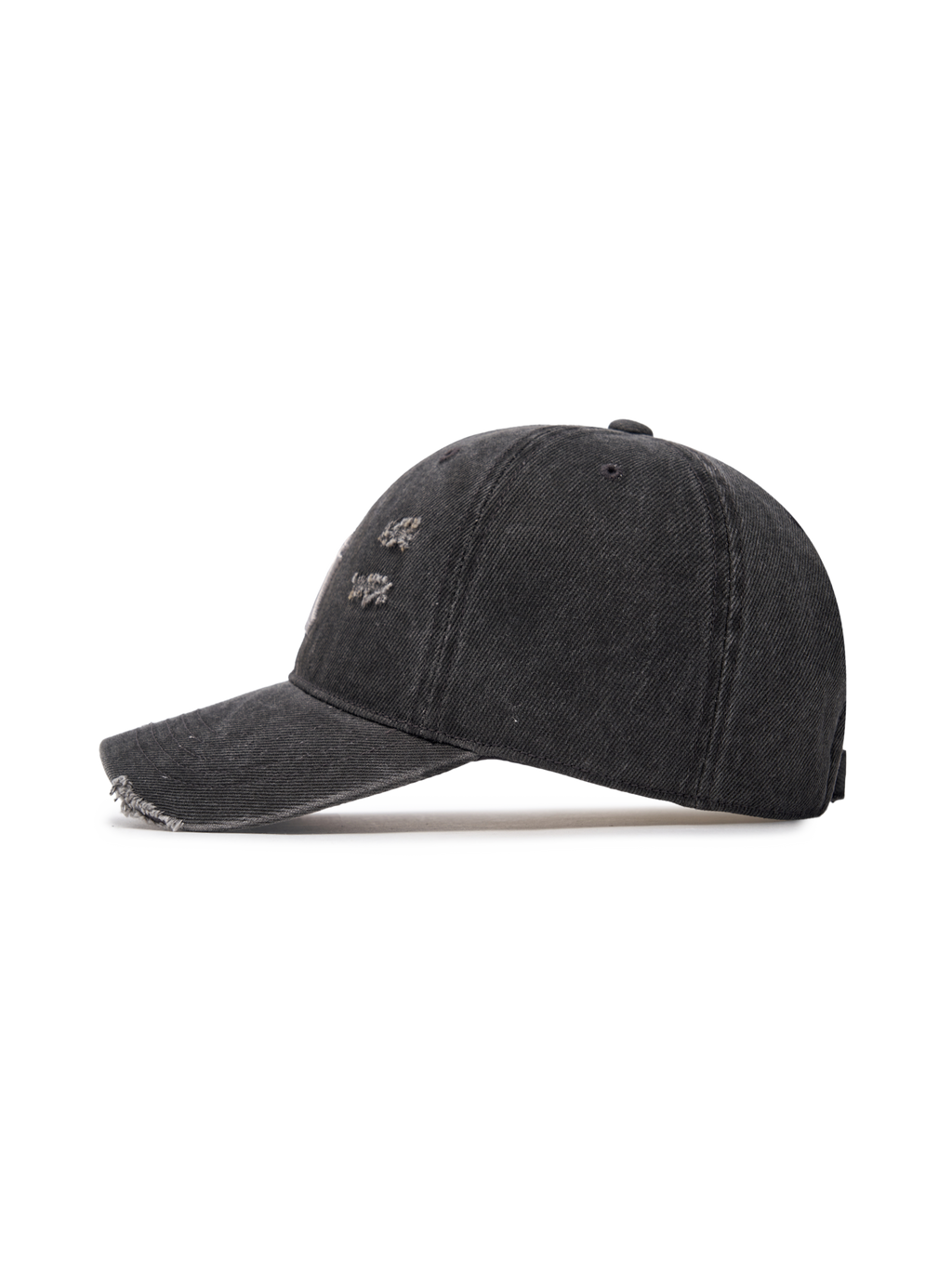 MLB Korea - MLB Damaged Washed Unstructured Ball Cap New York Yankees (Dark Gray) product image 6 | TRAB K-Fashion Australia