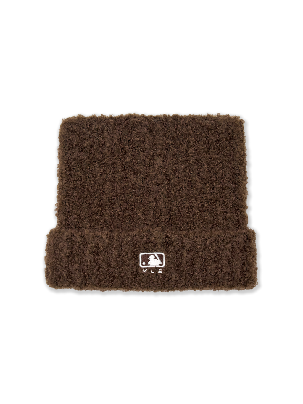 MLB Korea - MLB Plush Meow Beanie Boston Red Sox (Brown) product image 4 | TRAB K-Fashion Australia