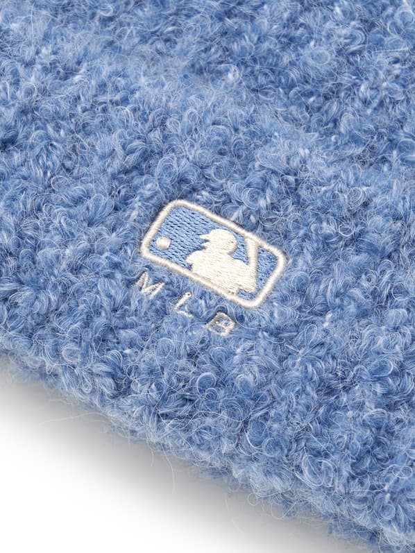 MLB Korea - Plush Meow Beanie Los Angeles Dodgers (Sky Blue) product image 6 | TRAB K-Fashion Australia