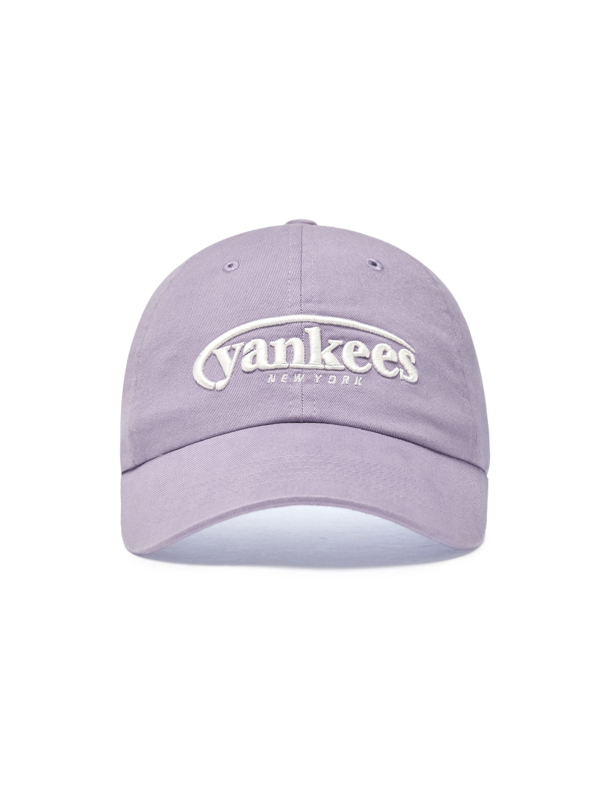 MLB Korea - MLB Jelly Unstructured Ball Cap New York Yankees (Lavender) product image 4 | TRAB K-Fashion Australia