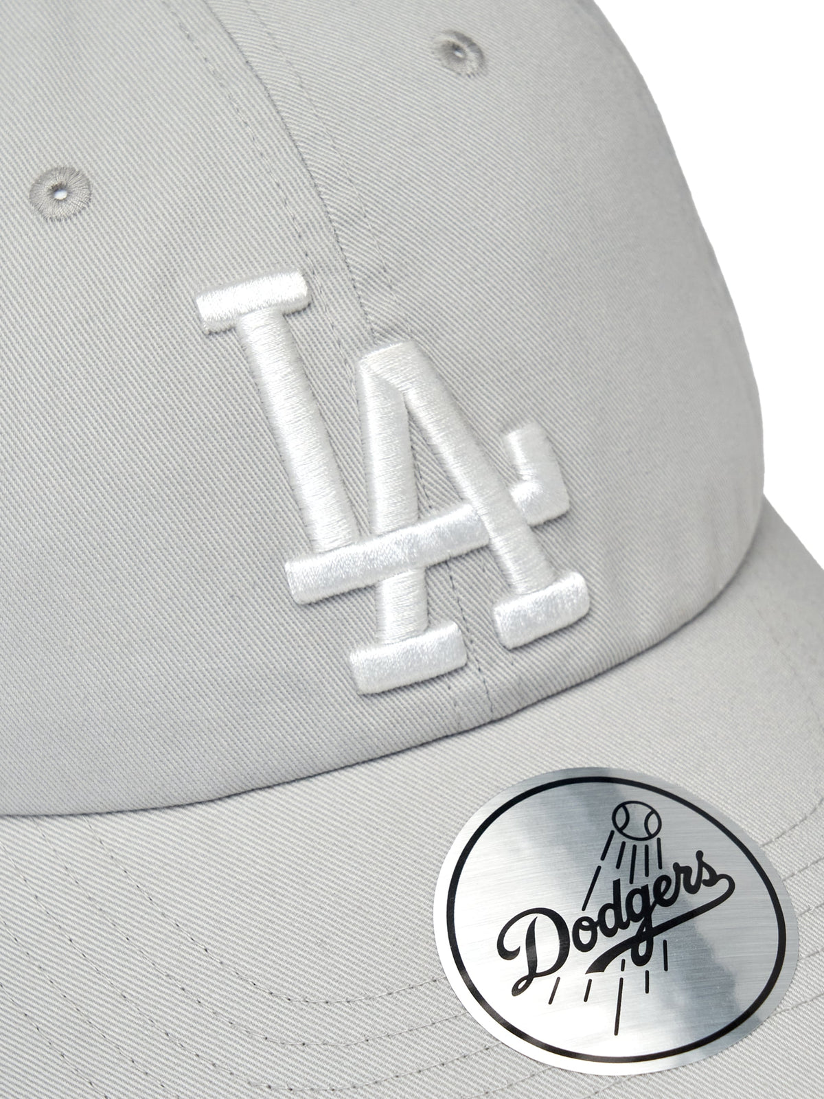 MLB Korea - MLB Signature Unstructured Ball Cap LA Dodgers (Gray) product image 6 | TRAB K-Fashion Australia