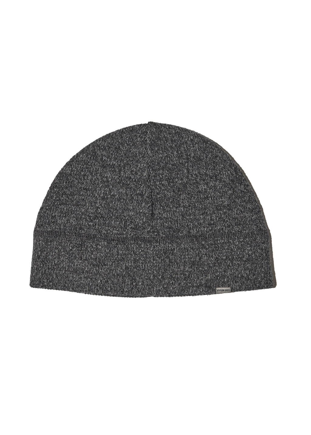 Hyein Seo - Logo Beanie (Dark Grey) product image 4 | TRAB K-Fashion Australia