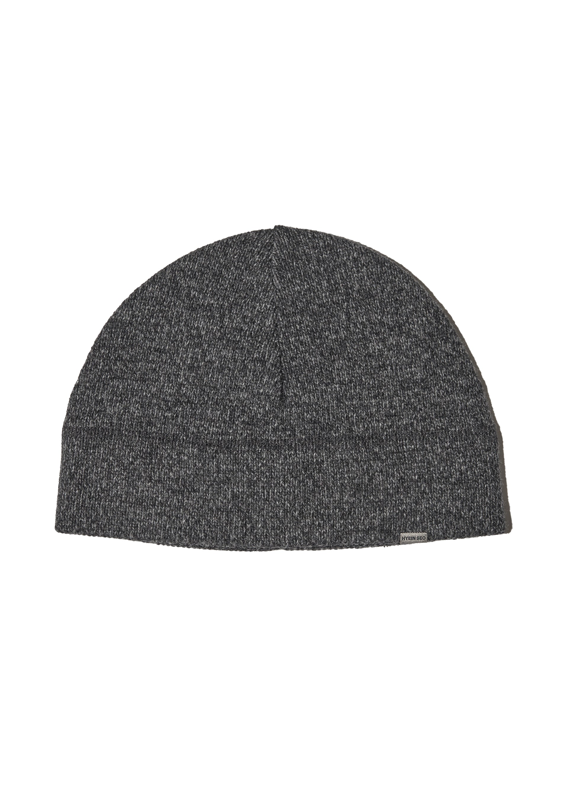 Hyein Seo - Logo Beanie (Dark Grey) product image 4 | TRAB K-Fashion Australia