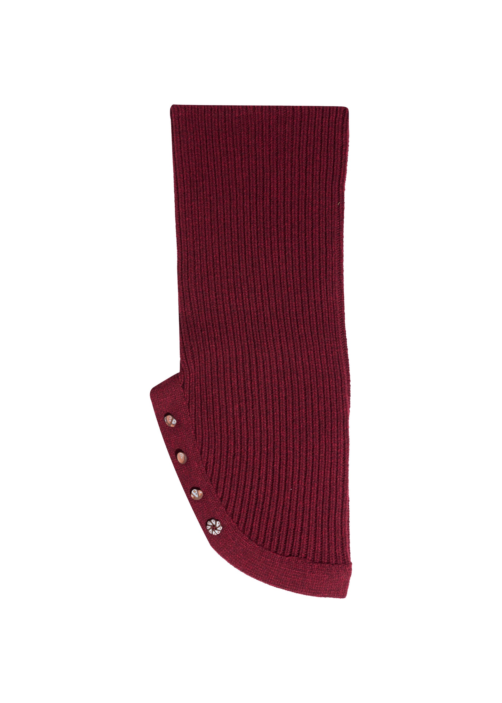 Hyein Seo - Wool Snood (Burgundy) product image 5 | TRAB K-Fashion Australia