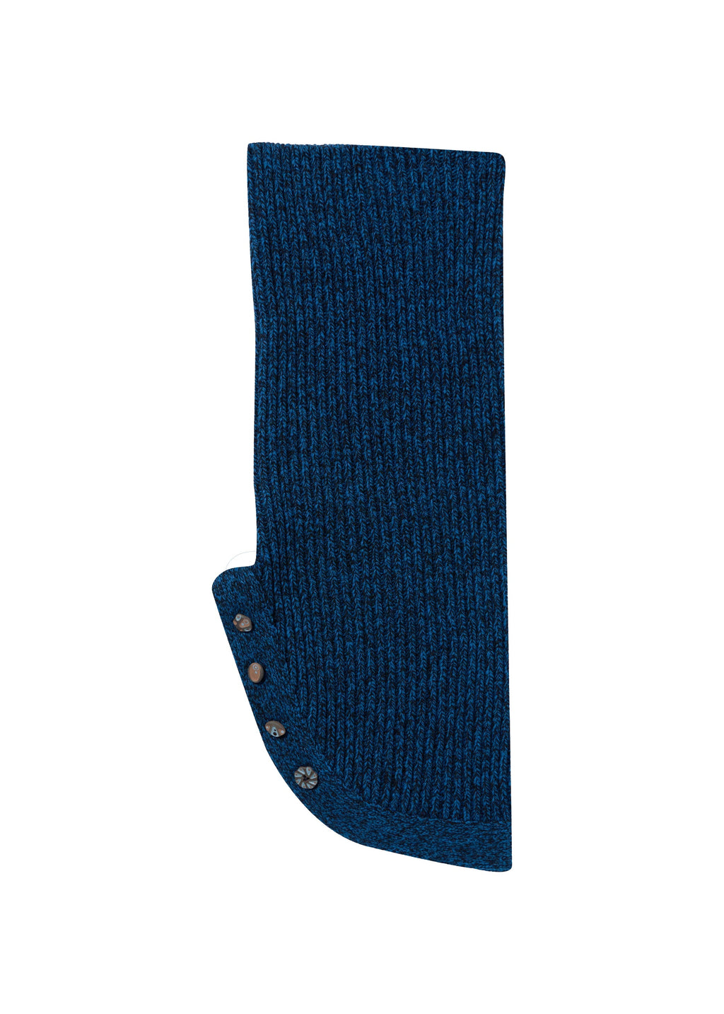 Hyein Seo - Wool Snood (Deep Blue) product image 5 | TRAB K-Fashion Australia