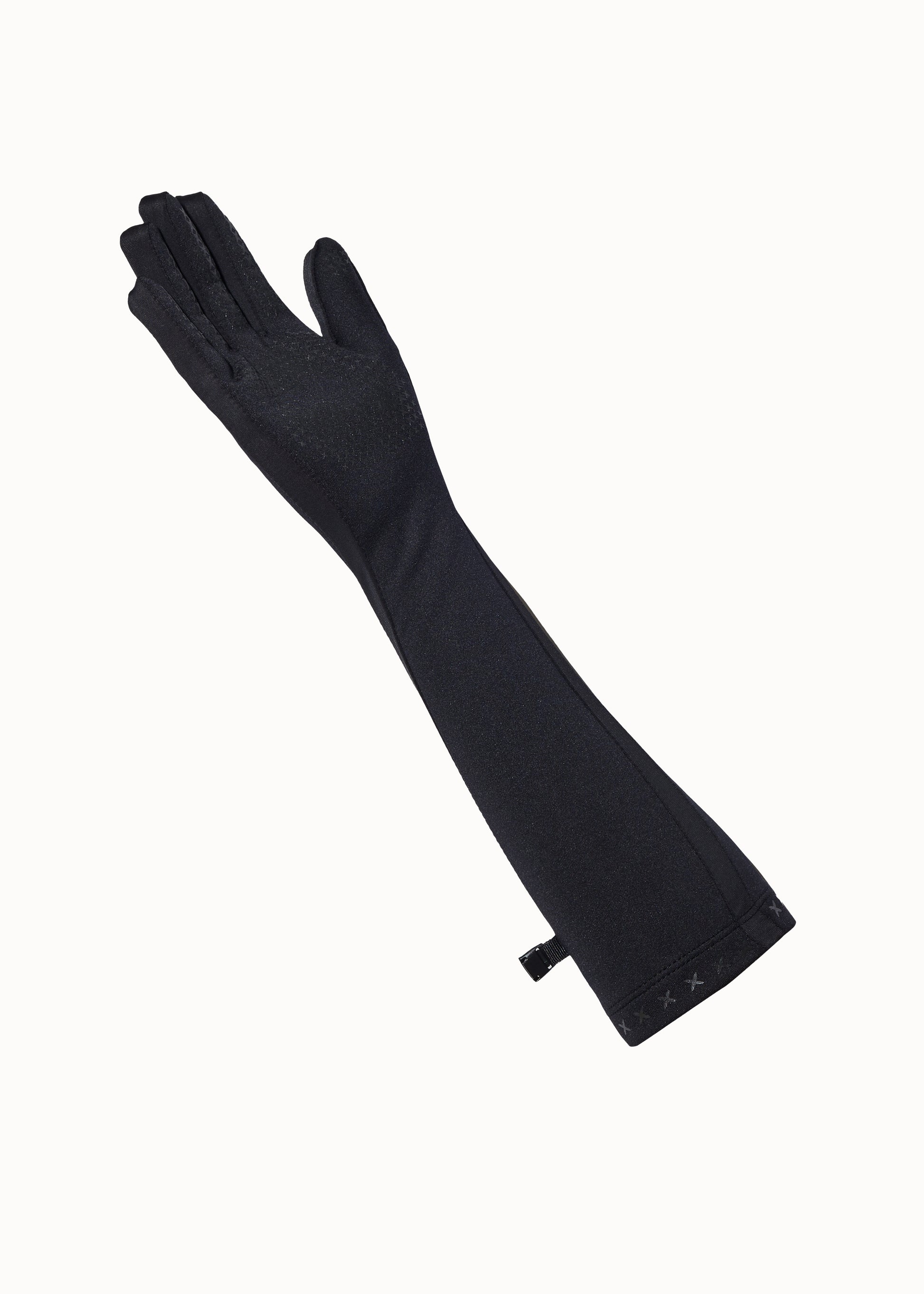 Hyein Seo - Graphic Long Gloves (Black) product image 6 | TRAB K-Fashion Australia
