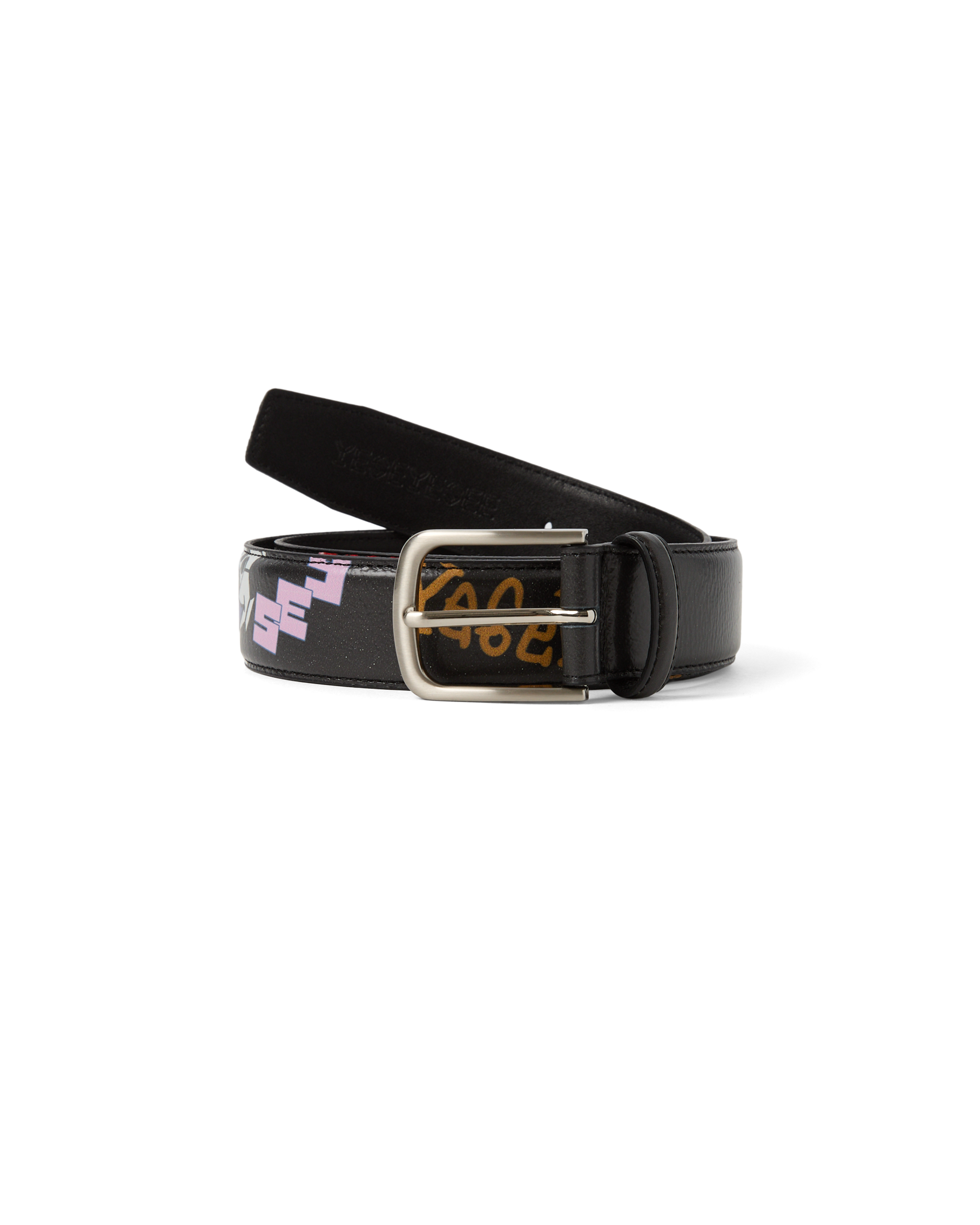 yeseyesee - ADV Leather Belt (Black) product image 1 | TRAB K-Fashion Australia
