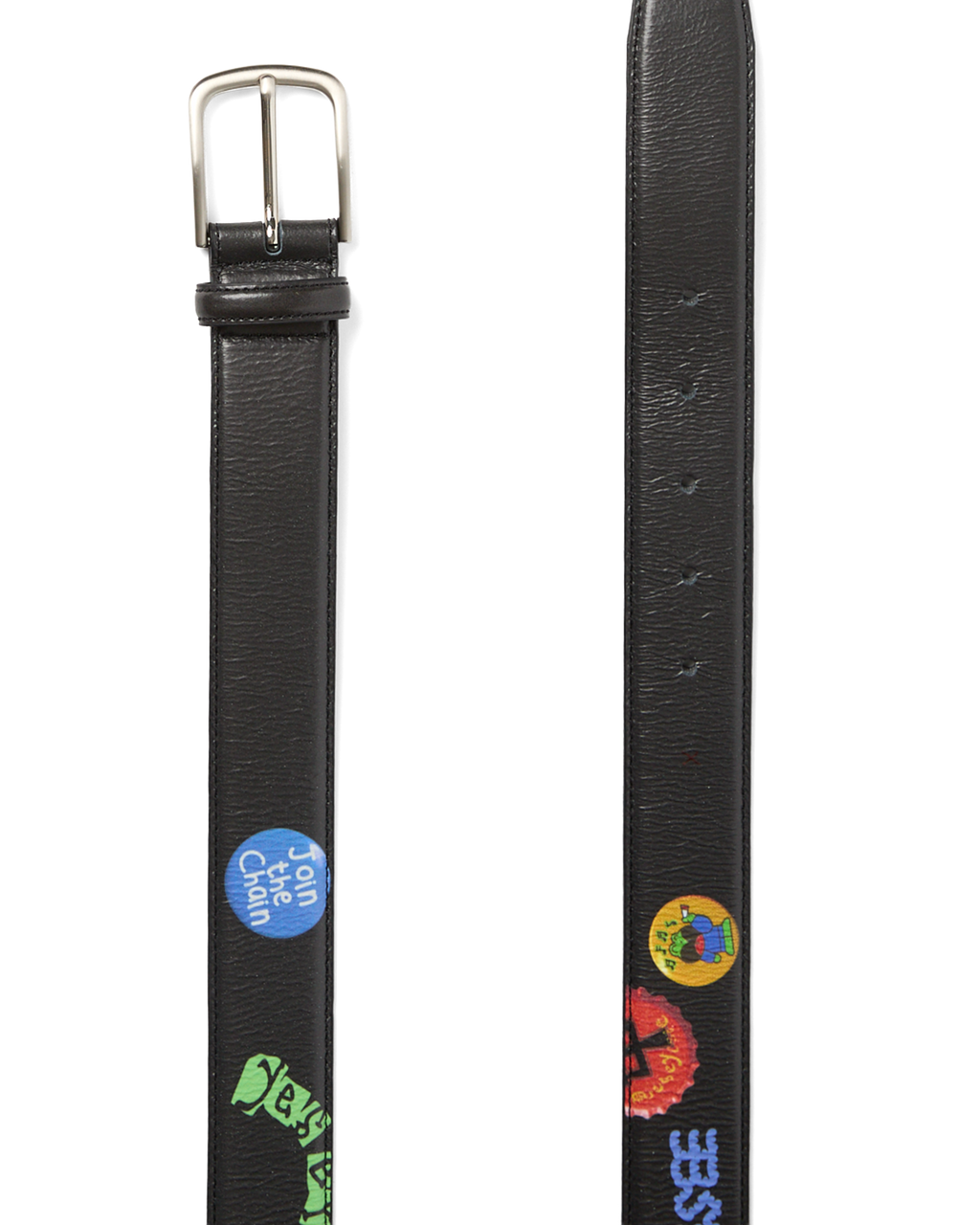 yeseyesee - ADV Leather Belt (Black) product image 2 | TRAB K-Fashion Australia