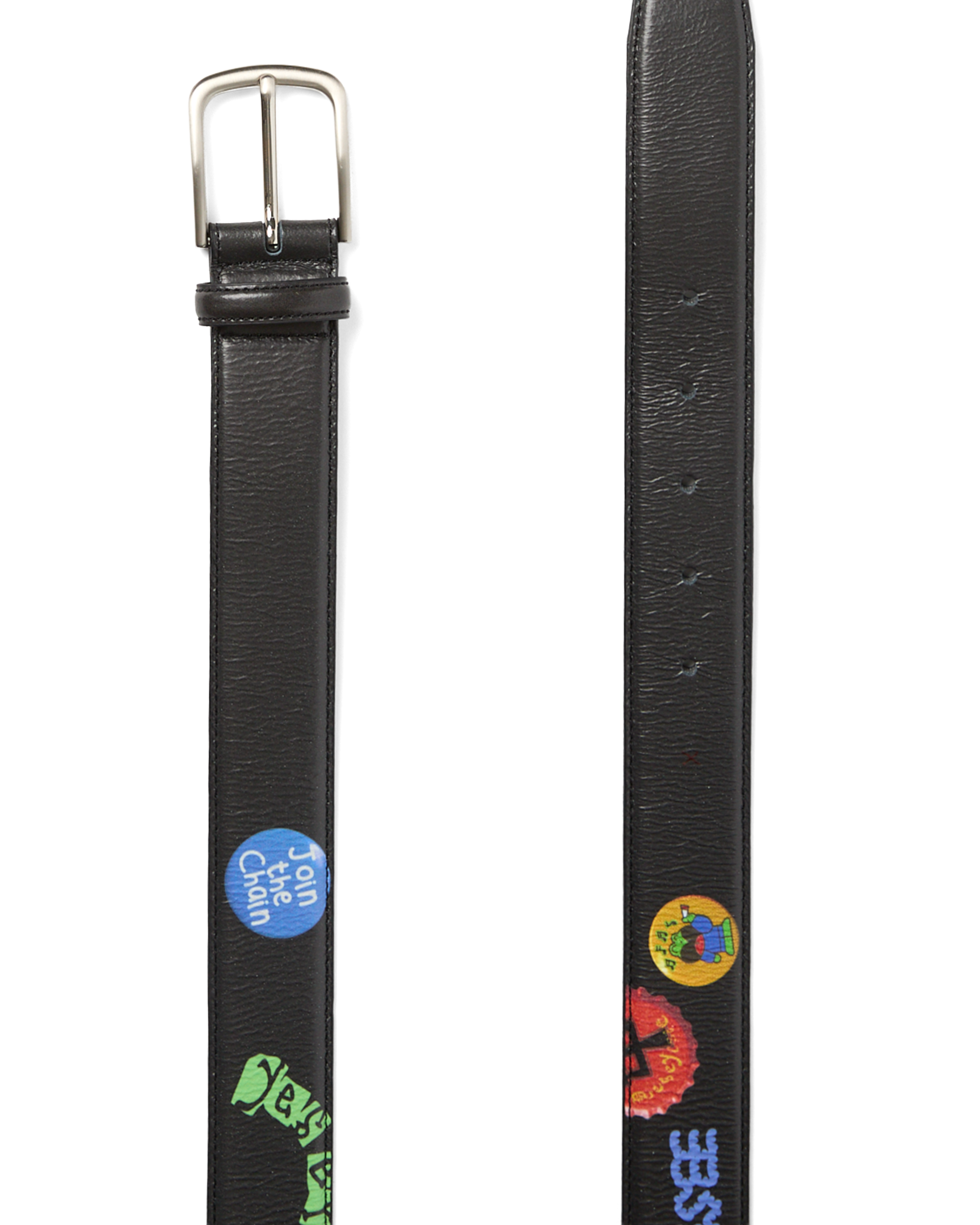 yeseyesee - ADV Leather Belt (Black) product image 2 | TRAB K-Fashion Australia