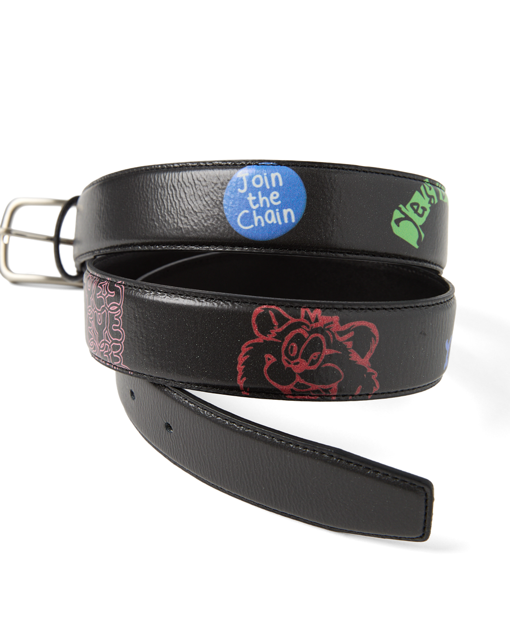 yeseyesee - ADV Leather Belt (Black) product image 3 | TRAB K-Fashion Australia