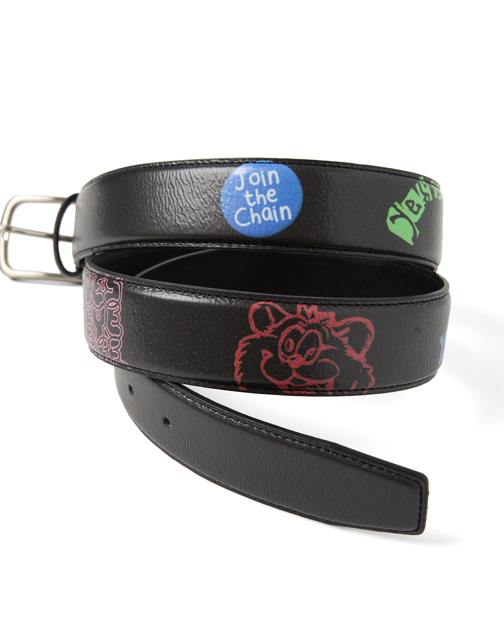 yeseyesee - ADV Leather Belt (Black) product image 3 | TRAB K-Fashion Australia