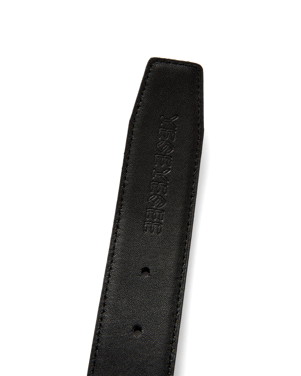 yeseyesee - ADV Leather Belt (Black) product image 4 | TRAB K-Fashion Australia
