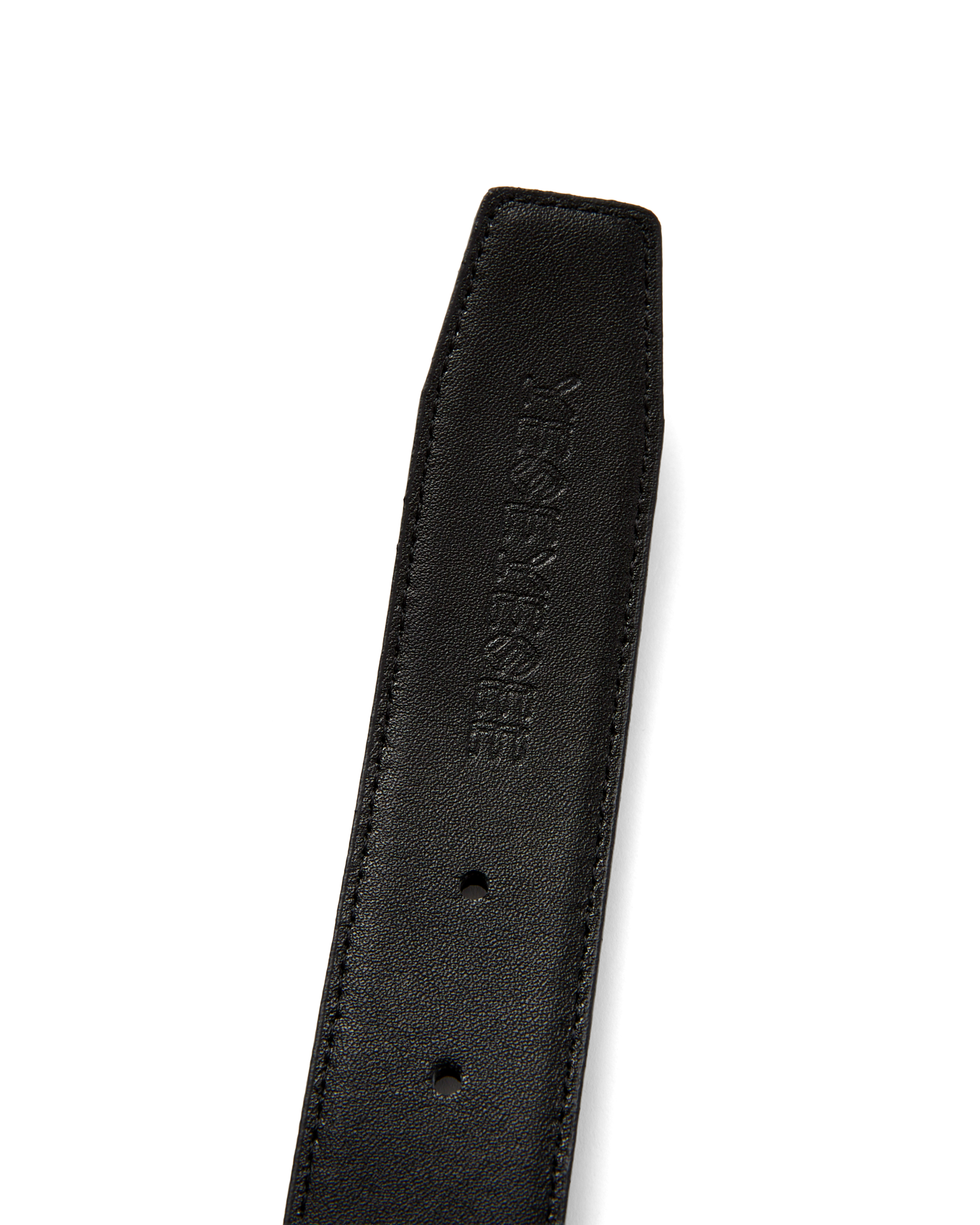 yeseyesee - ADV Leather Belt (Black) product image 4 | TRAB K-Fashion Australia