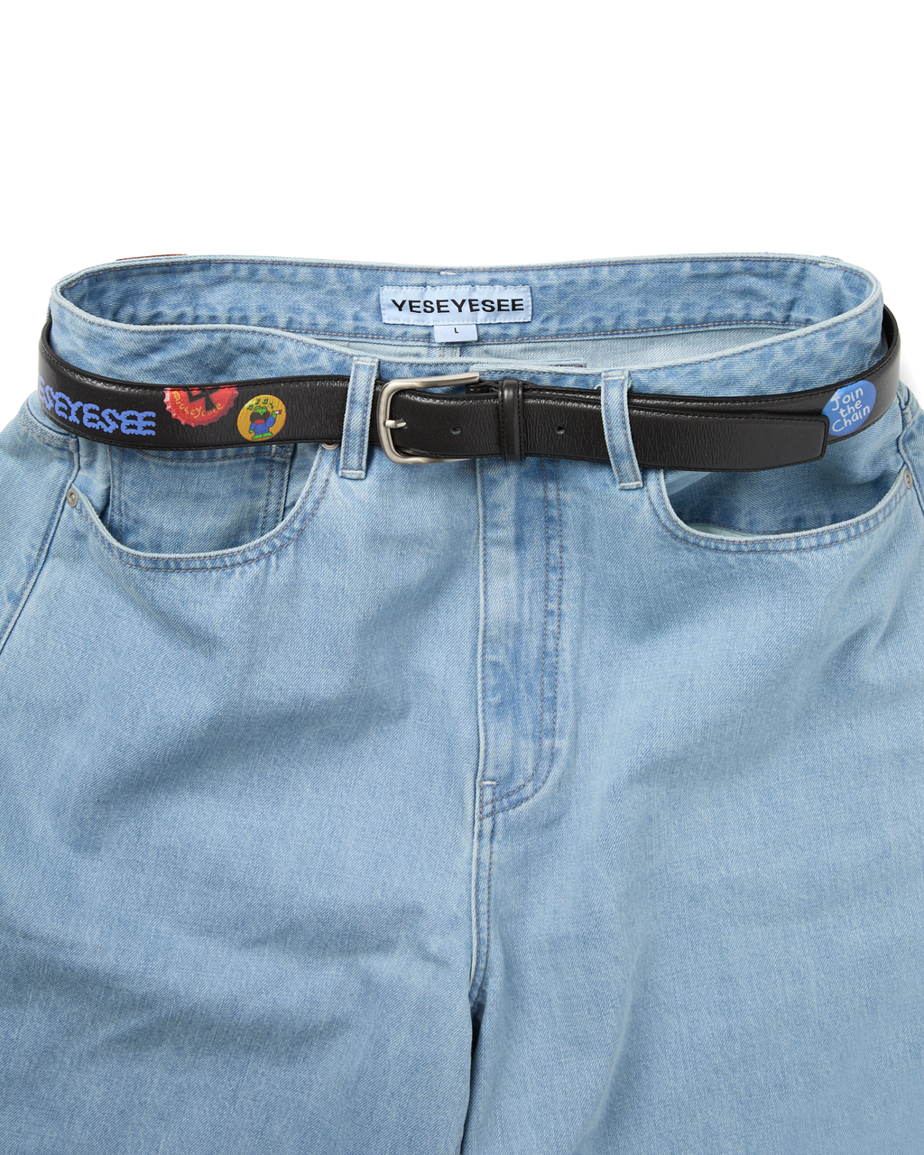 yeseyesee - ADV Leather Belt (Black) product image 5 | TRAB K-Fashion Australia