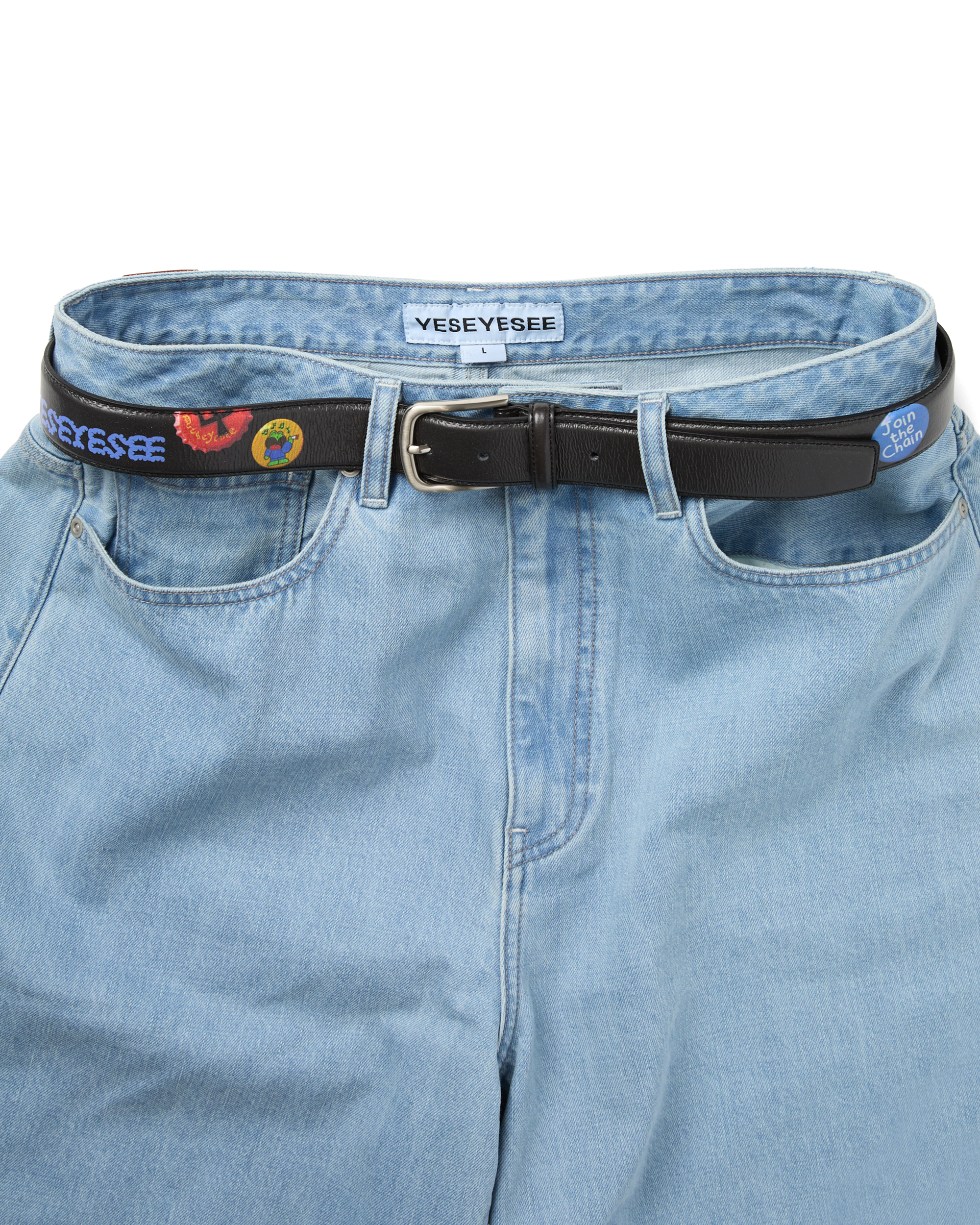yeseyesee - ADV Leather Belt (Black) product image 5 | TRAB K-Fashion Australia