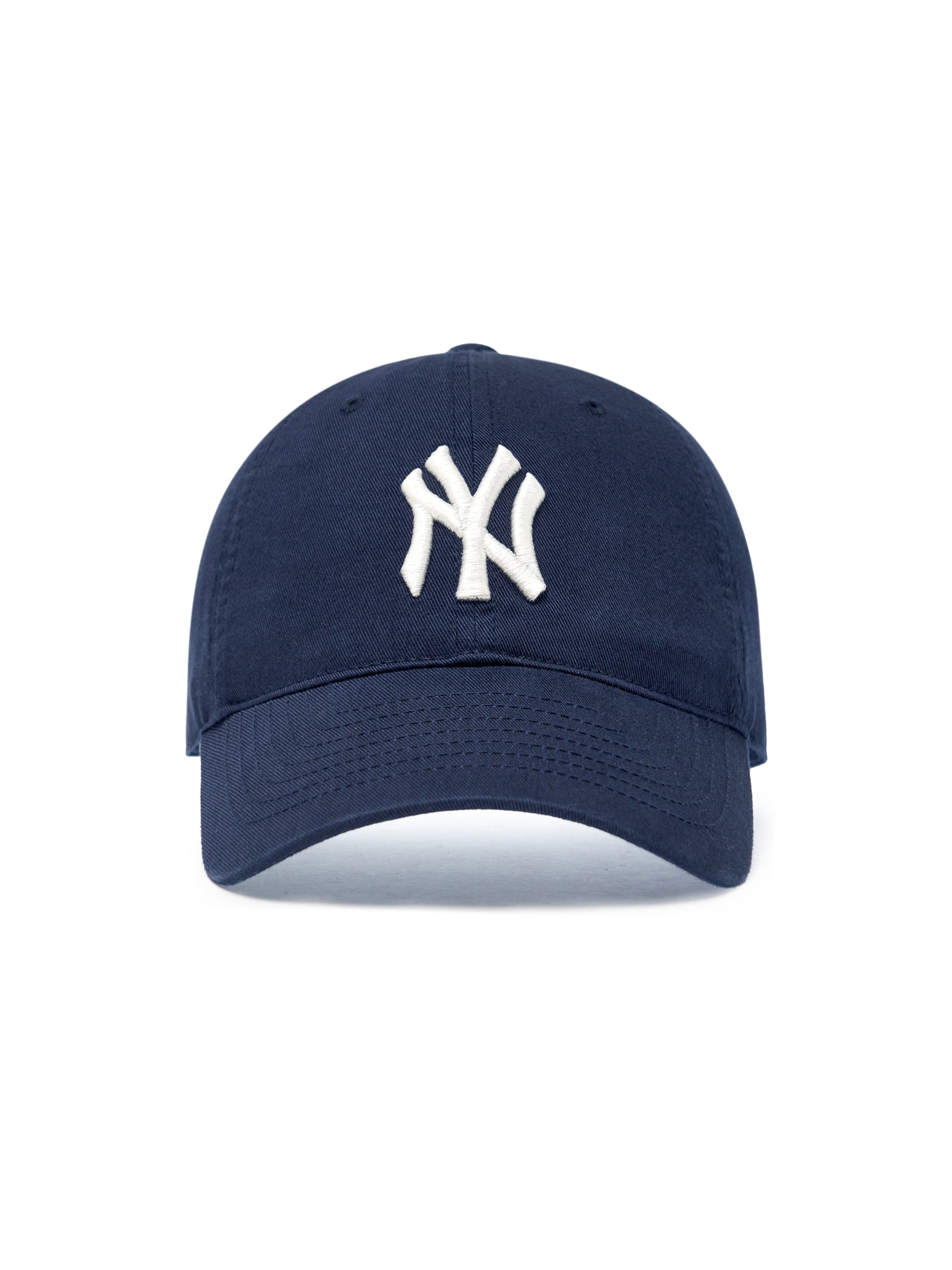 MLB Korea - MLB Ace Unstructured Ball Cap New York Yankees (Navy) product image 7 | TRAB K-Fashion Australia