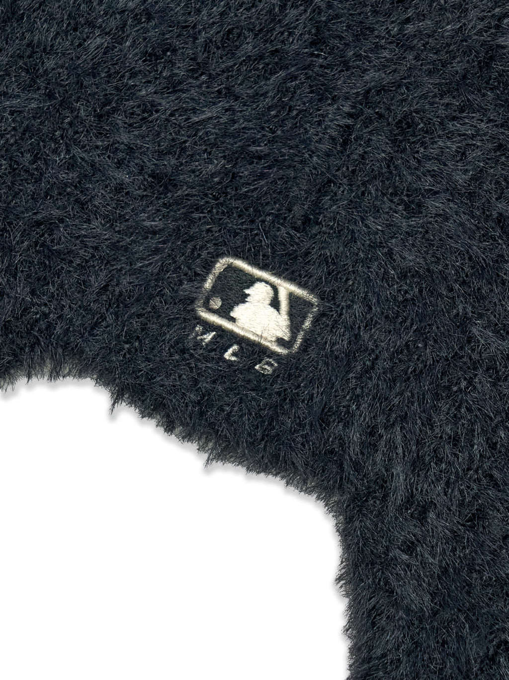 MLB Korea - MLB Fur Meow Earflap Beanie New York Yankees (Black) product image 8 | TRAB K-Fashion Australia