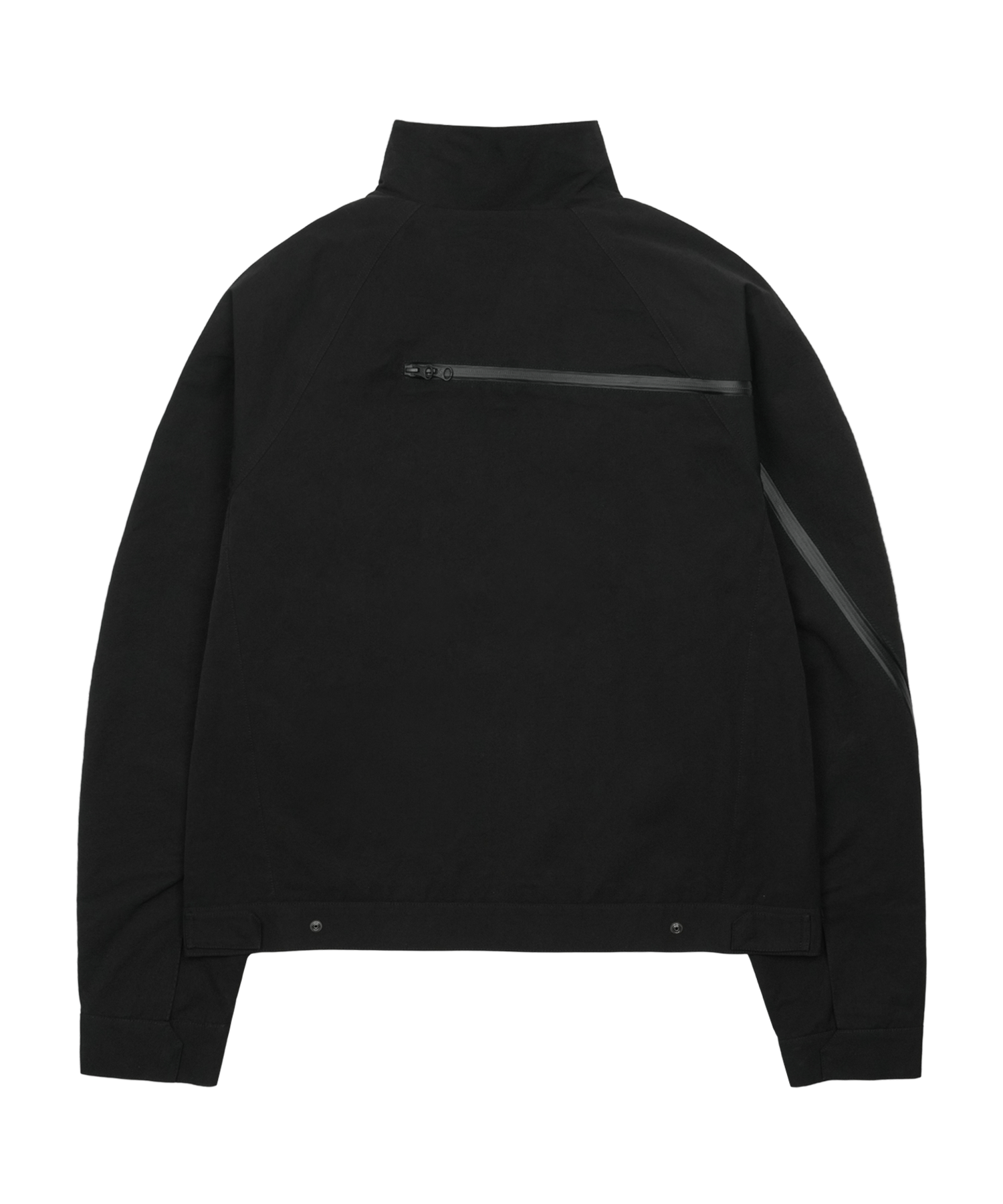 San San Gear - Affine Curve Jacket (Black) product image 2 | TRAB K-Fashion Australia