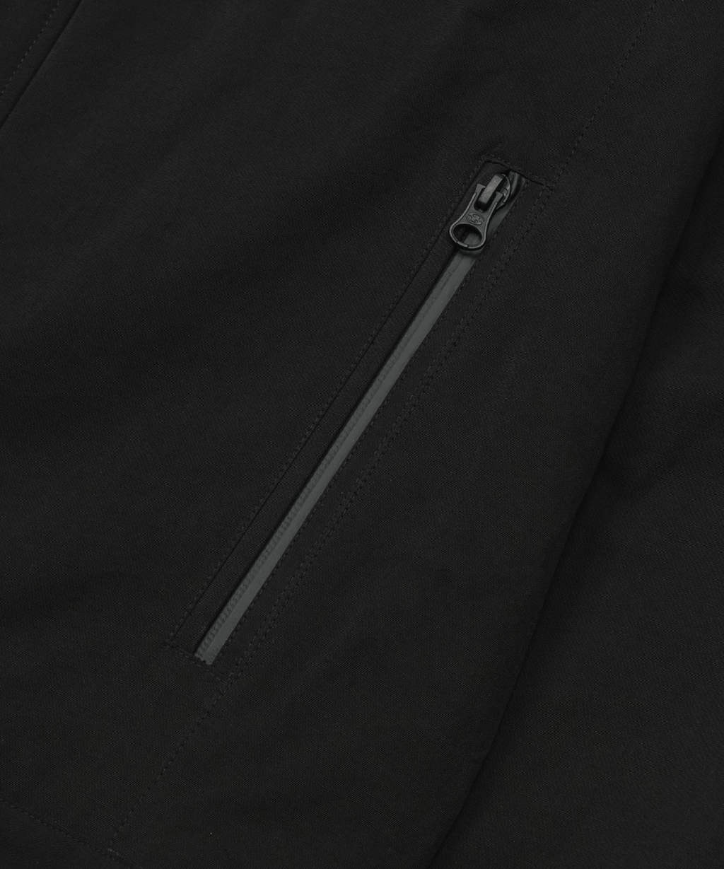 San San Gear - Affine Curve Jacket (Black) product image 5 | TRAB K-Fashion Australia