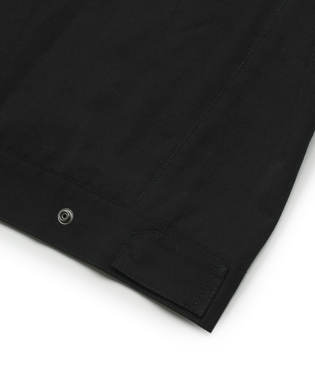 San San Gear - Affine Curve Jacket (Black) product image 7 | TRAB K-Fashion Australia