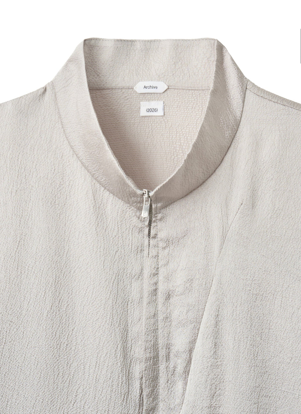 Post Archive Faction - Track Jacket (Archive) (Silver) product image 3 | TRAB K-Fashion Australia