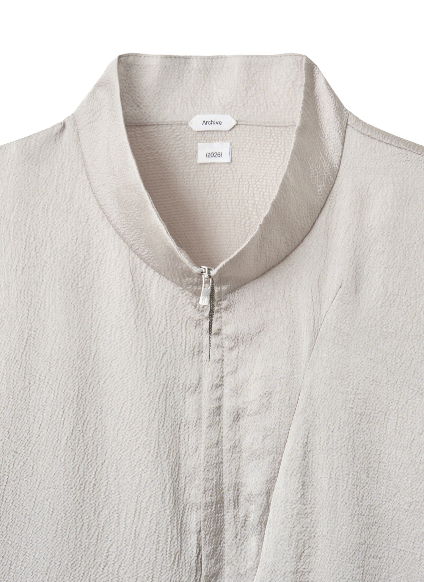 Post Archive Faction - Track Jacket (Archive) (Silver) product image 3 | TRAB K-Fashion Australia