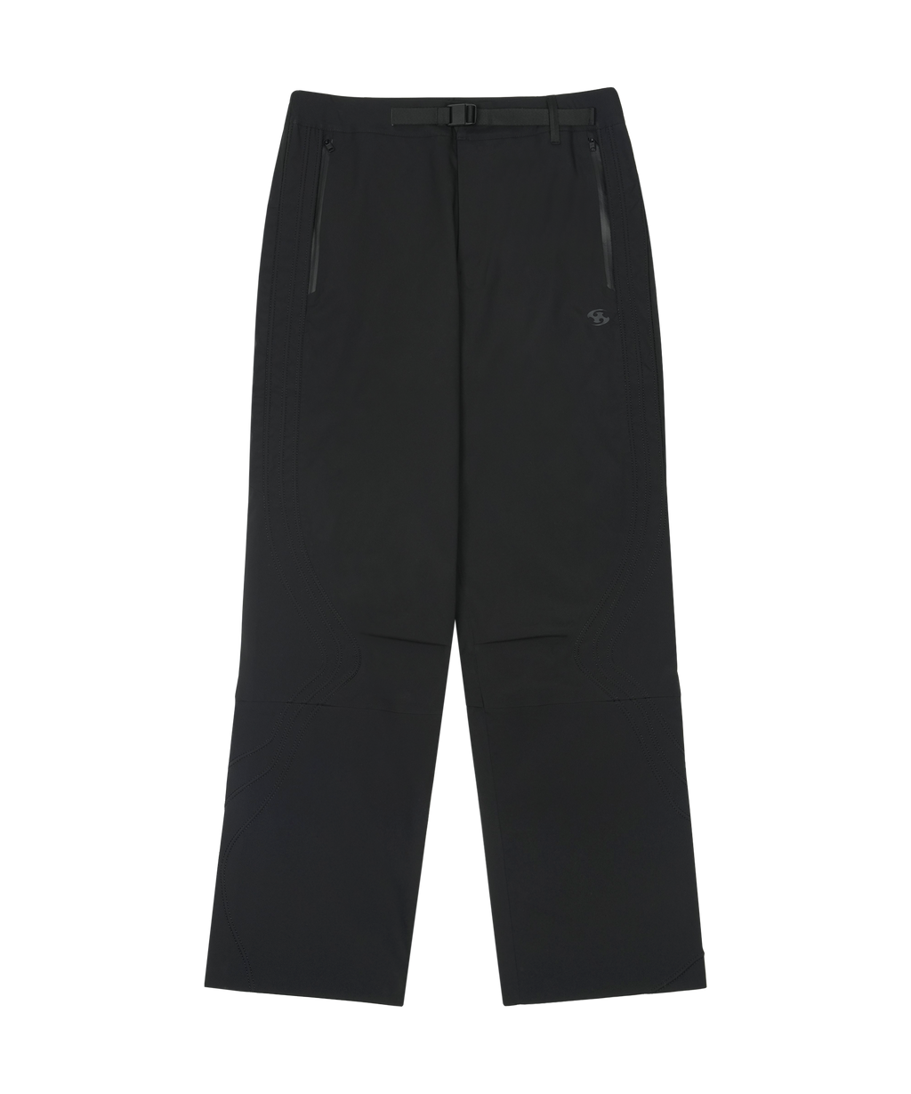 San San Gear - Alea Shell Pants (Black) product image 1 | TRAB K-Fashion Australia