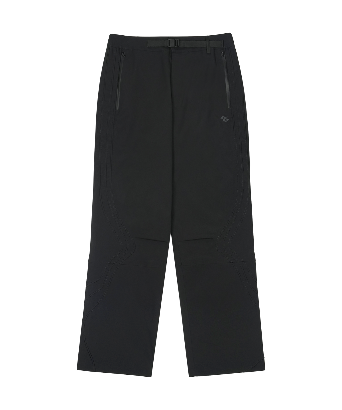 San San Gear - Alea Shell Pants (Black) product image 1 | TRAB K-Fashion Australia