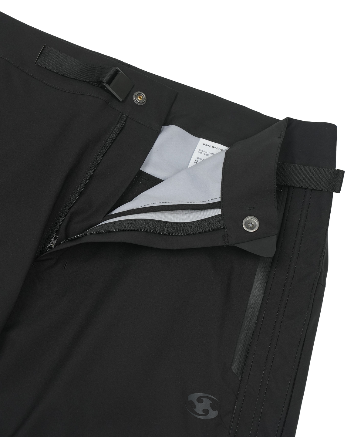 San San Gear - Alea Shell Pants (Black) product image 4 | TRAB K-Fashion Australia