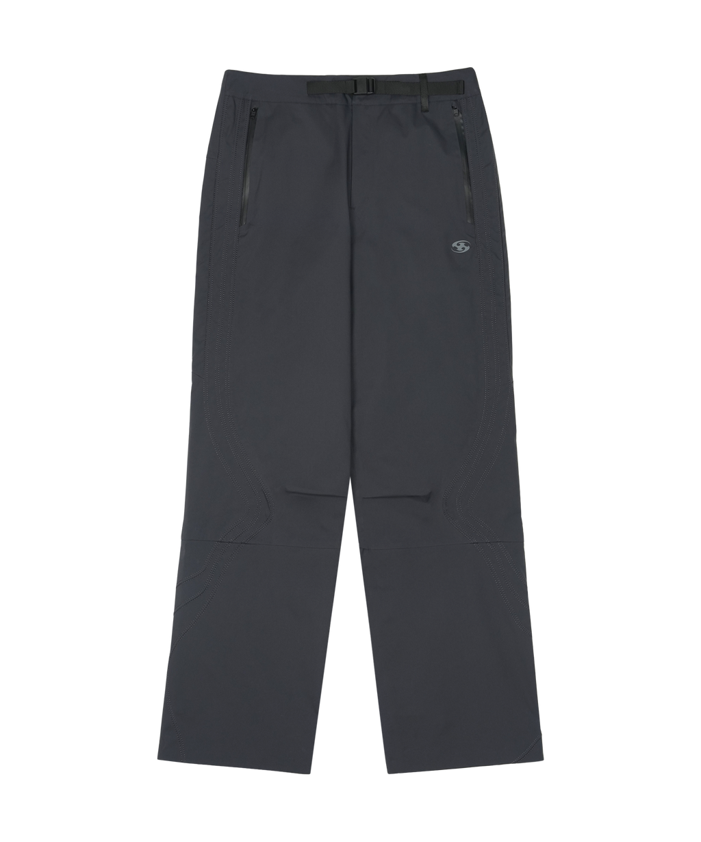 San San Gear - Alea Shell Pants (Washed Navy) product image 1 | TRAB K-Fashion Australia