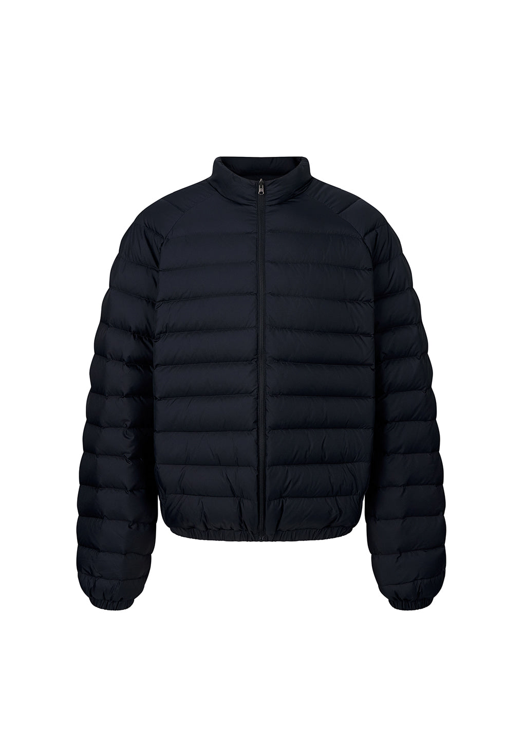 Amomento - goose down reversible jumper (Black) product image 1 | TRAB K-Fashion Australia