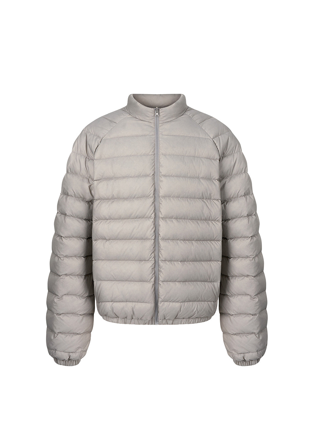 Amomento - [Pre-Order] goose down reversible jumper (Grey) product image 1 | TRAB K-Fashion Australia
