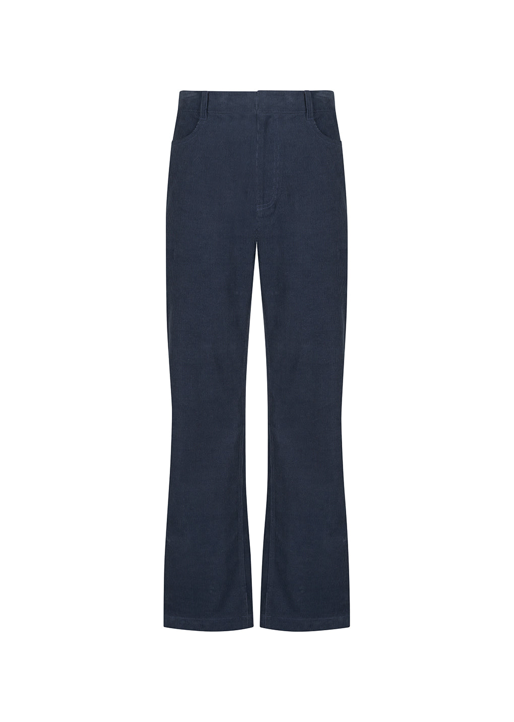 Amomento - corduroy straight pants (Blue) product image 1 | TRAB K-Fashion Australia